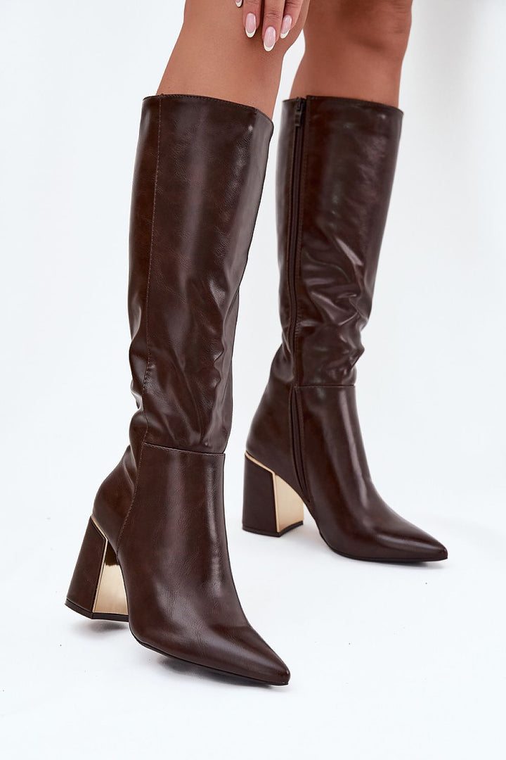 Stiefel mit Absätzen model 217215 Step in style 