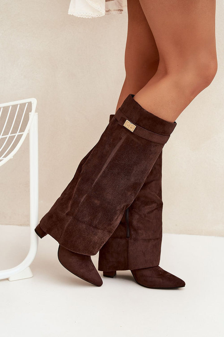  Stiefel mit Absätzen model 217217 Step in style 