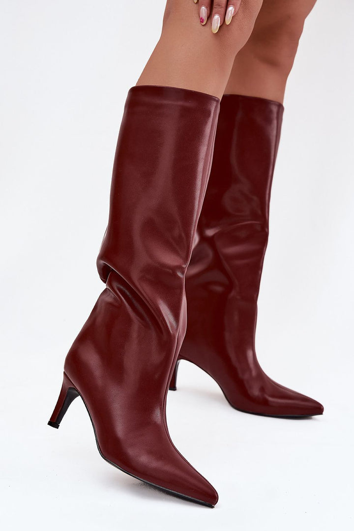  Stiefel mit Absätzen model 217221 Step in style 