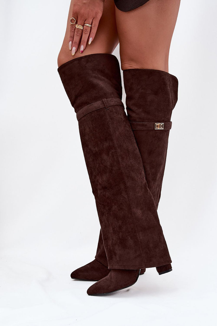  Stiefel mit Absätzen model 217222 Step in style 