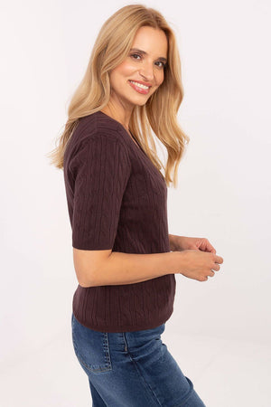  Kurzarm Pullover model 217328 Factory Price 
