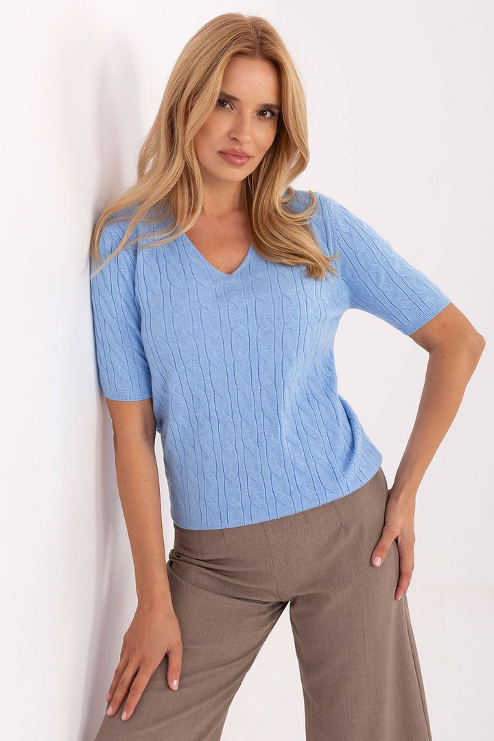  Kurzarm Pullover model 217333 Factory Price 
