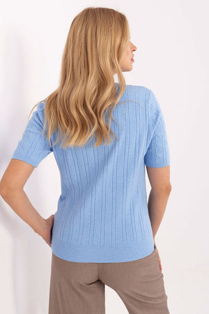  Kurzarm Pullover model 217333 Factory Price 
