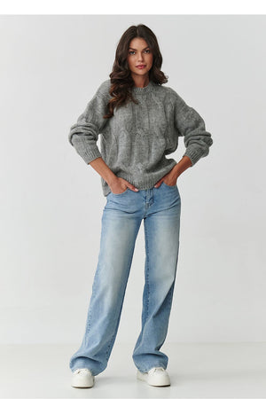  Pullover model 217360 Makadamia 