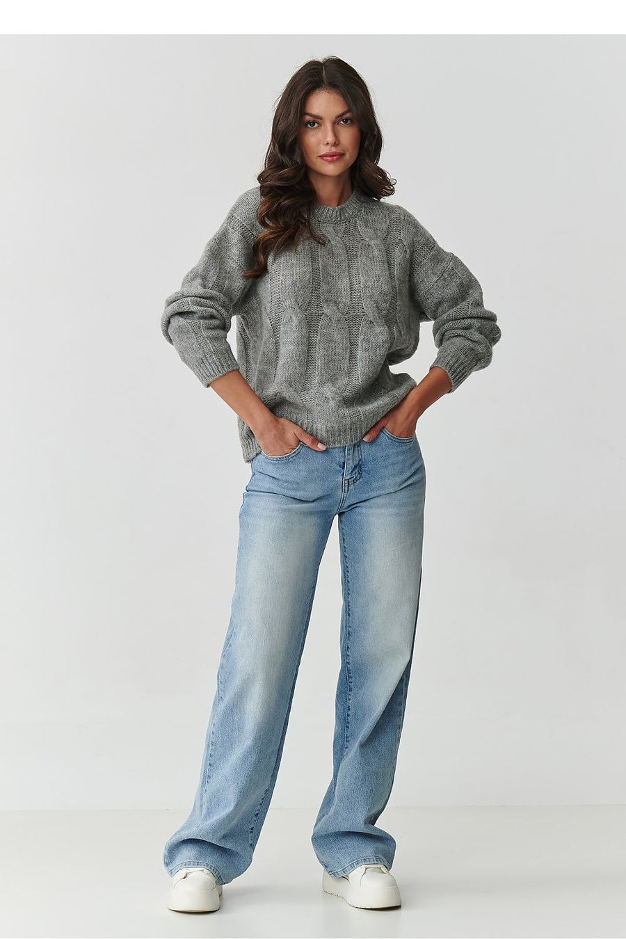  Pullover model 217360 Makadamia 
