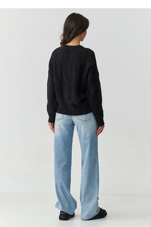  Pullover model 217362 Makadamia 