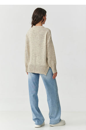  Pullover model 217382 Makadamia 