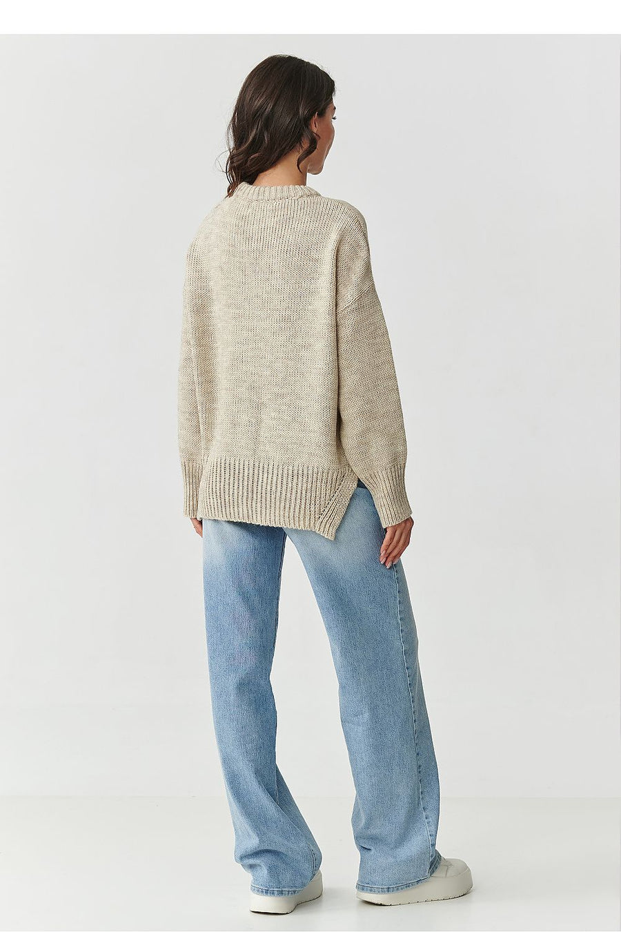  Pullover model 217382 Makadamia 