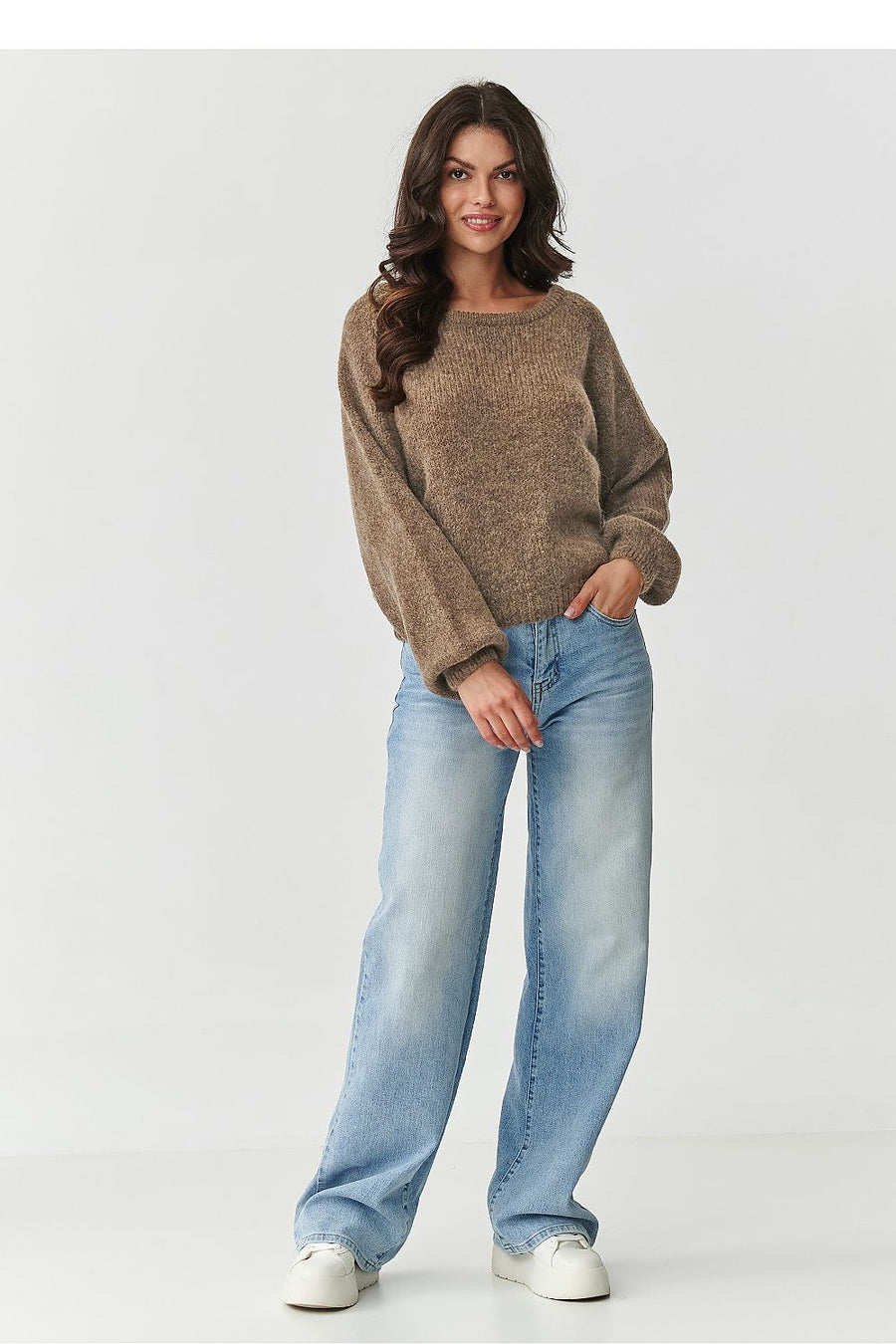  Pullover model 217384 Makadamia 