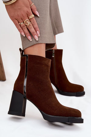  Stiefeletten mit Absatz model 217493 Step in style 