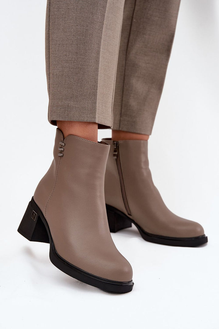  Stiefeletten mit Absatz model 217494 Step in style 