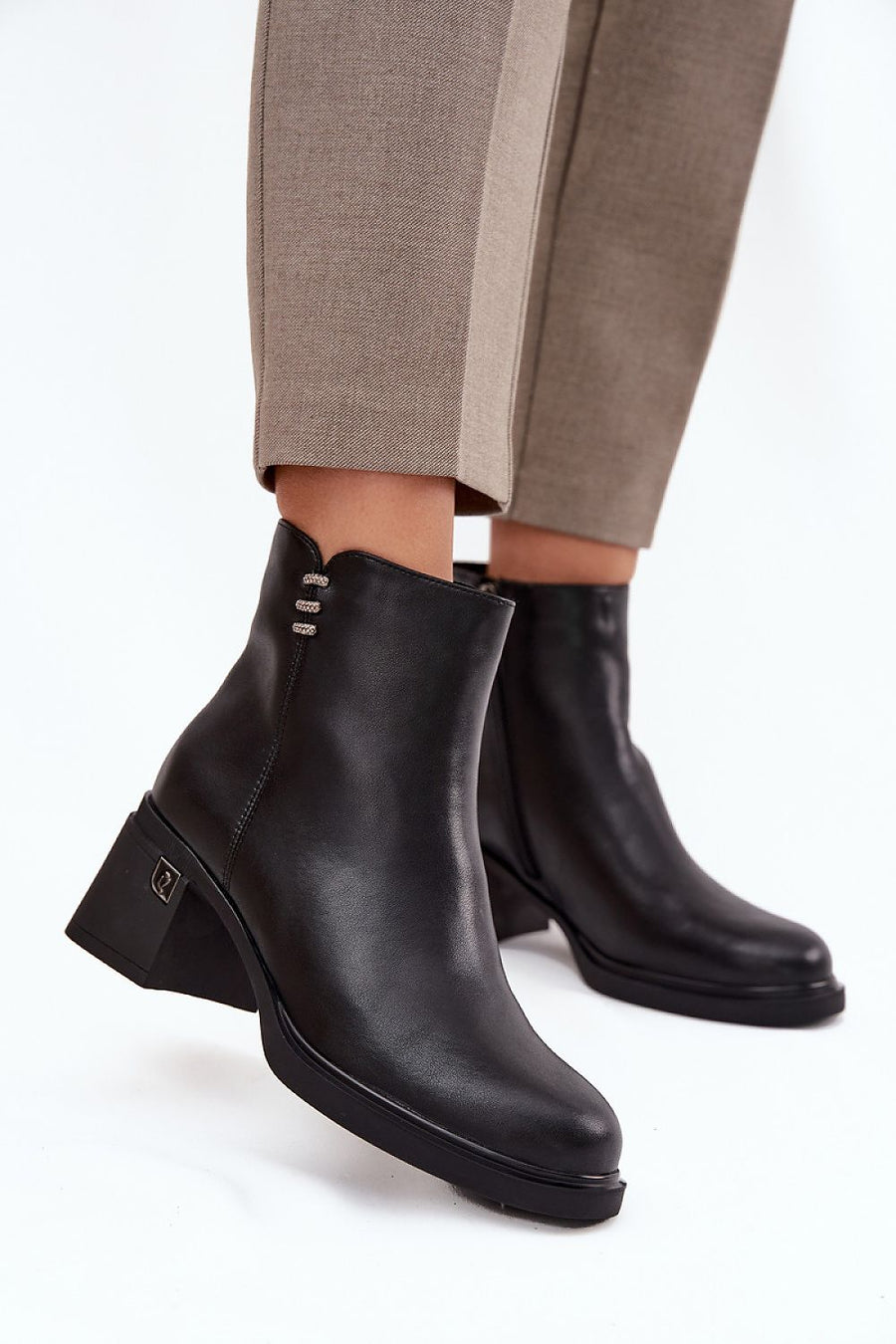  Stiefeletten mit Absatz model 217495 Step in style 