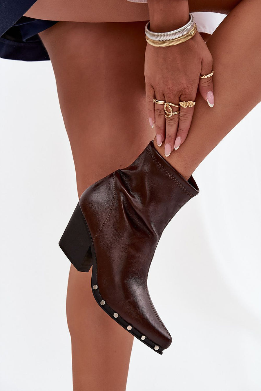  Stiefeletten mit Absatz model 217498 Step in style 