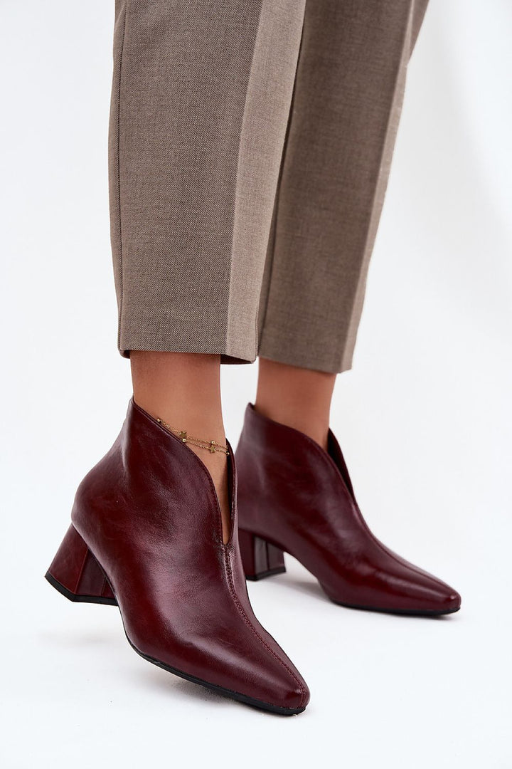  Stiefeletten mit Absatz model 217501 Step in style 