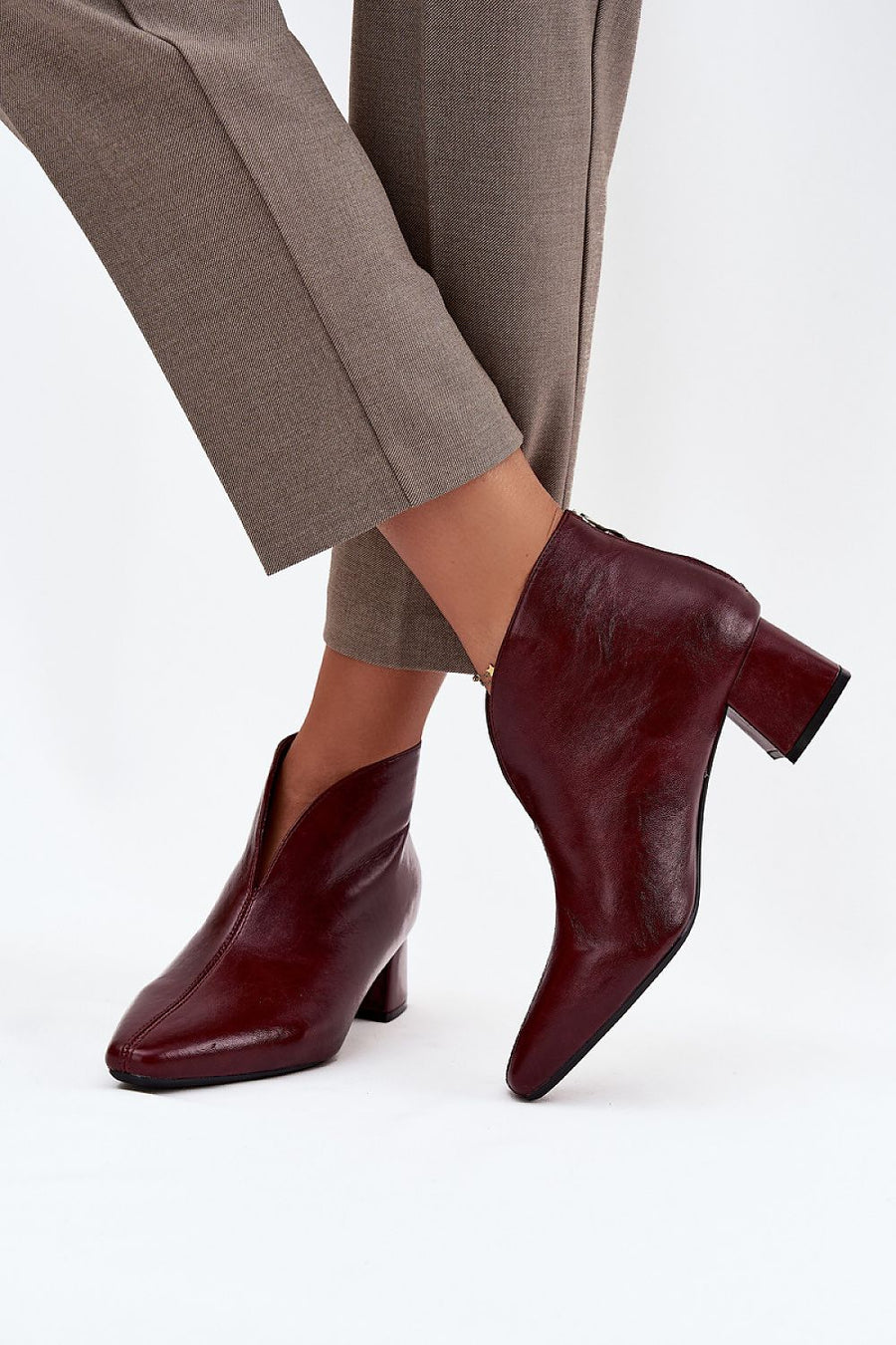  Stiefeletten mit Absatz model 217501 Step in style 
