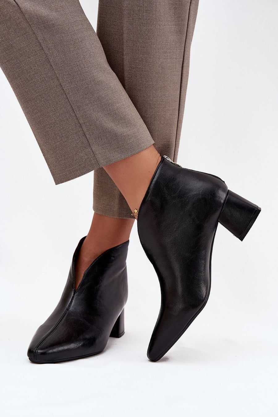 Stiefeletten mit Absatz model 217502 Step in style 