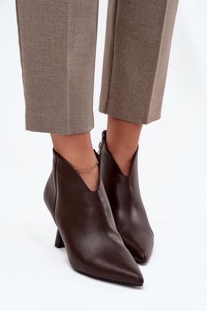  Stiefeletten mit Absatz model 217507 Step in style 