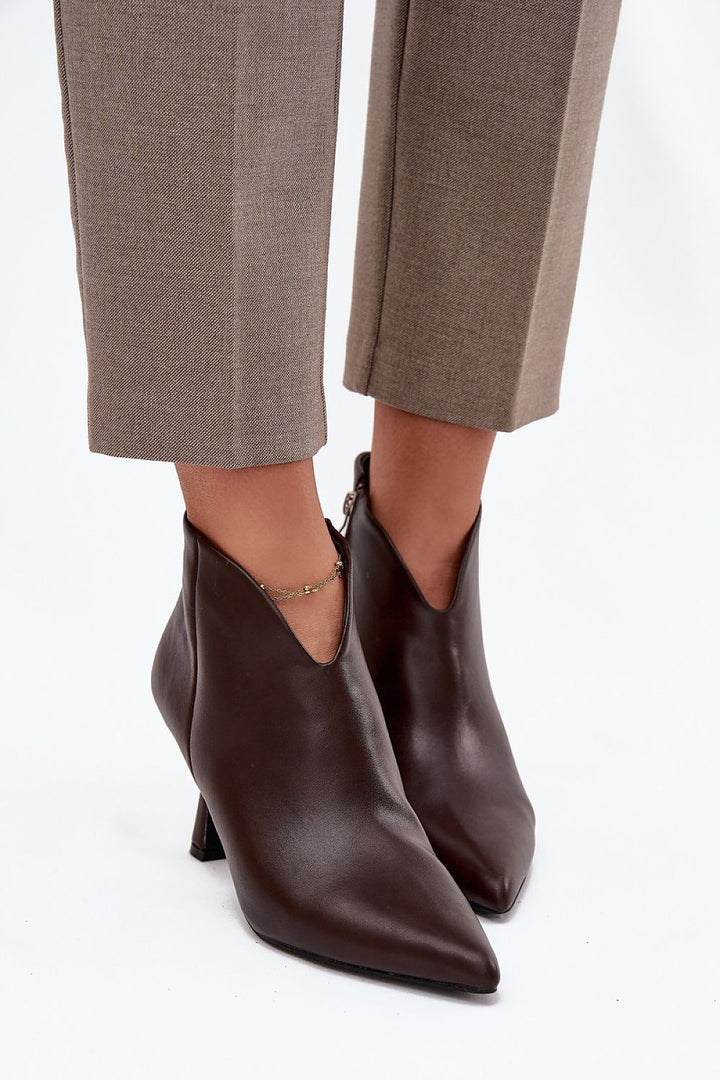  Stiefeletten mit Absatz model 217507 Step in style 