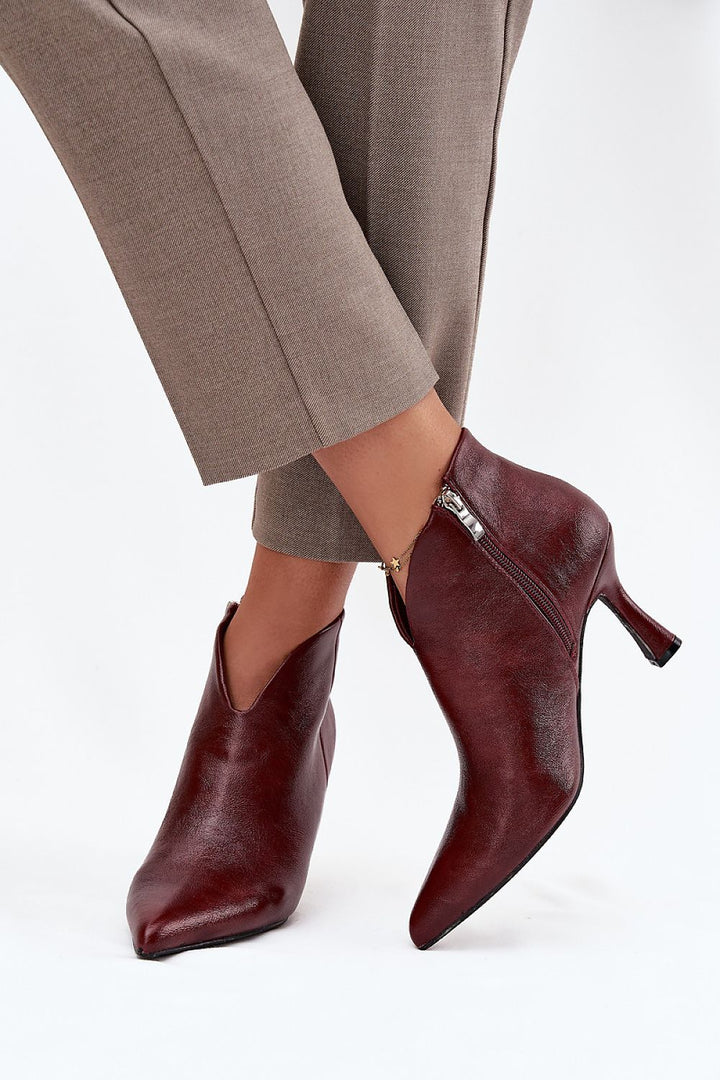  Stiefeletten mit Absatz model 217508 Step in style 