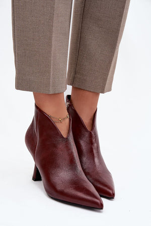  Stiefeletten mit Absatz model 217508 Step in style 