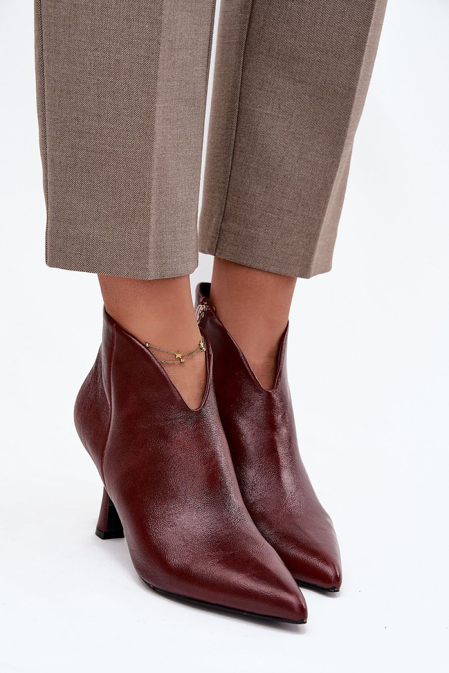  Stiefeletten mit Absatz model 217508 Step in style 