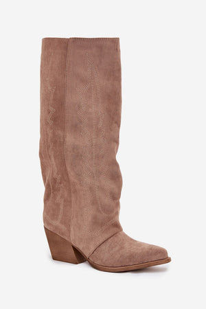  Stiefel mit Absätzen model 217514 Step in style 