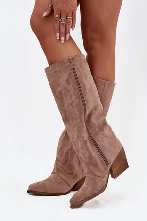  Stiefel mit Absätzen model 217514 Step in style 