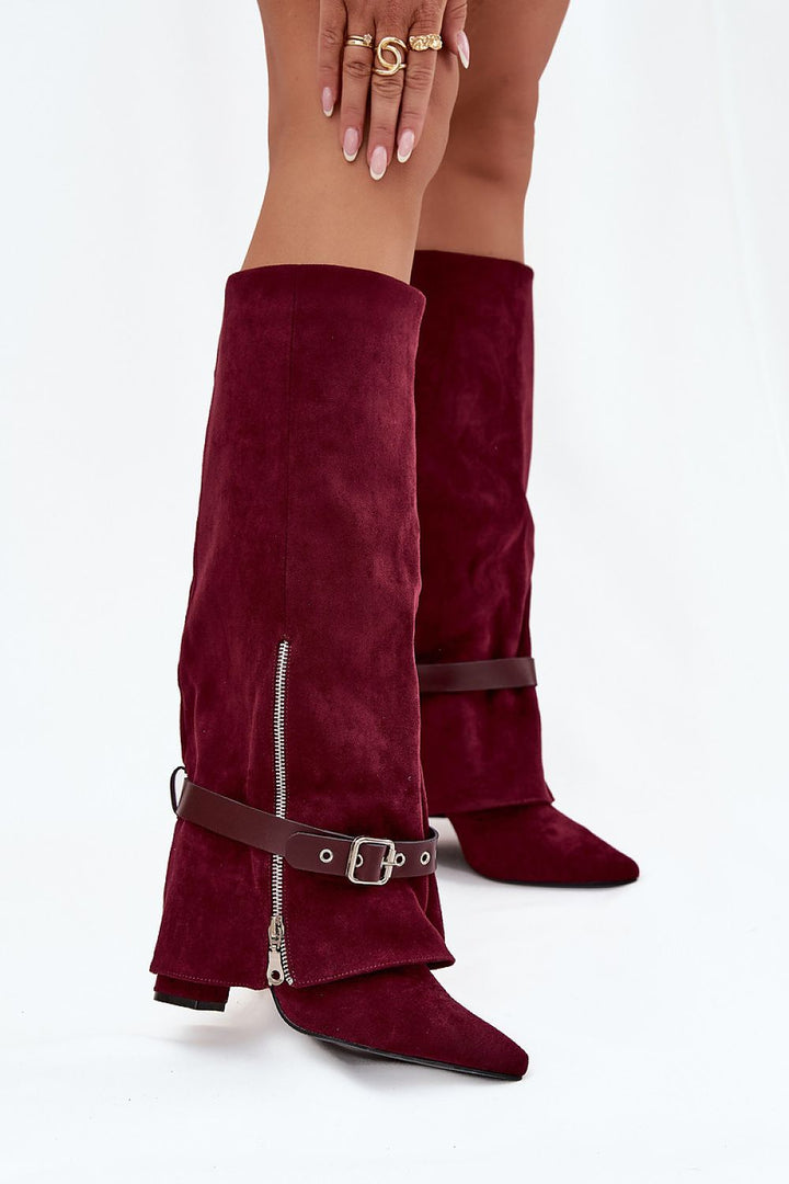  Stiefel mit Absätzen model 217515 Step in style 