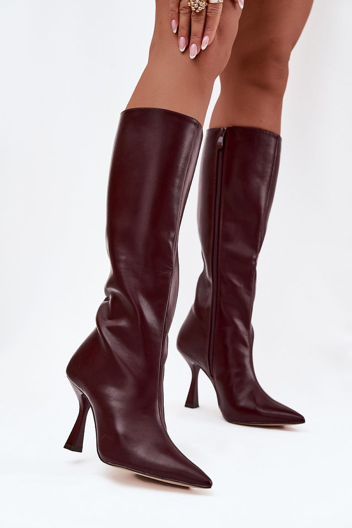  Stiefel mit Absätzen model 217519 Step in style 