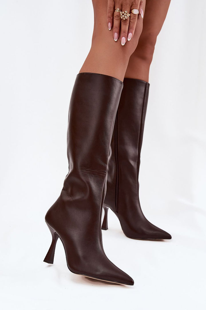  Stiefel mit Absätzen model 217520 Step in style 