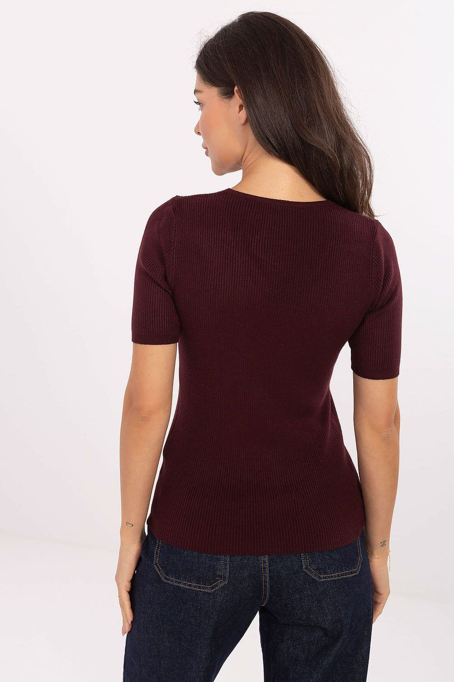  Kurzarm Pullover model 217606 Factory Price 