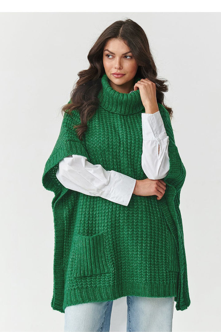  Rollkragenpullover model 217655 Makadamia 