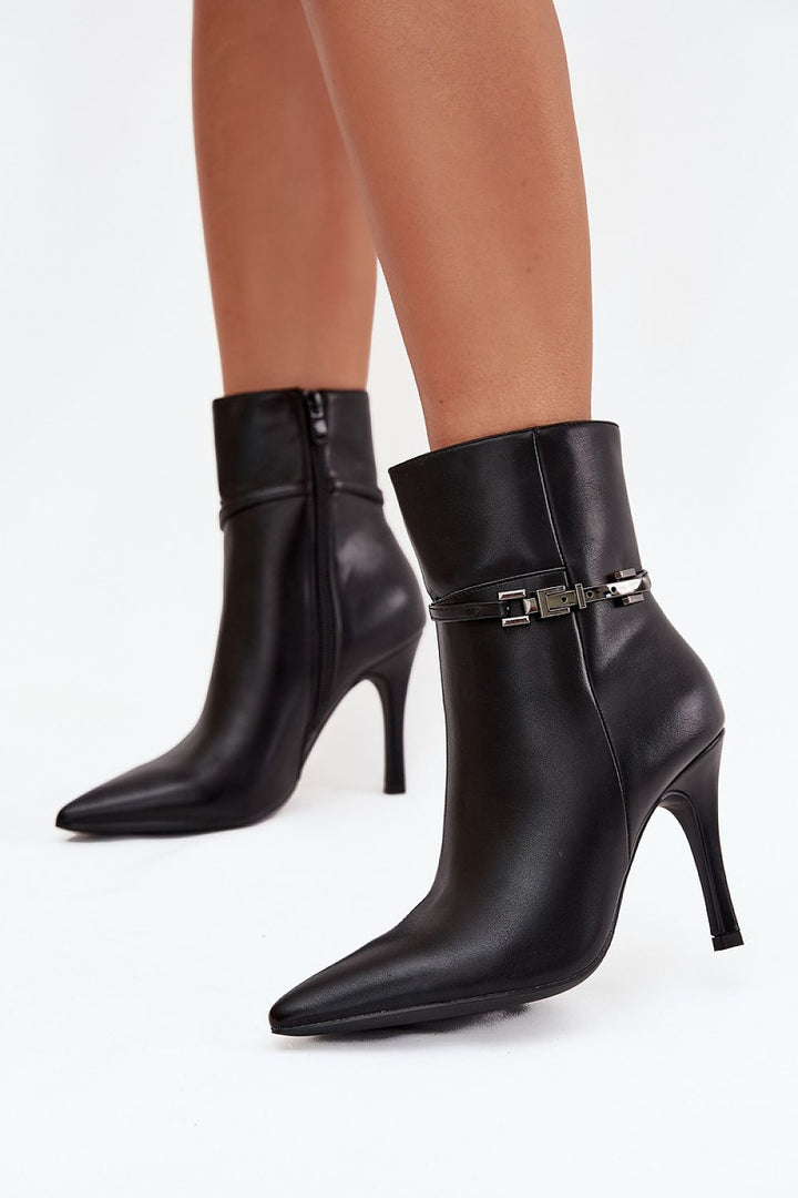  Stiefeletten mit Absatz model 217722 Step in style 