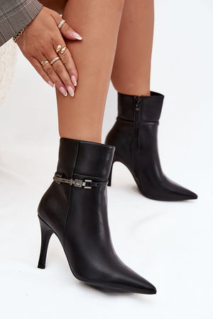  Stiefeletten mit Absatz model 217722 Step in style 