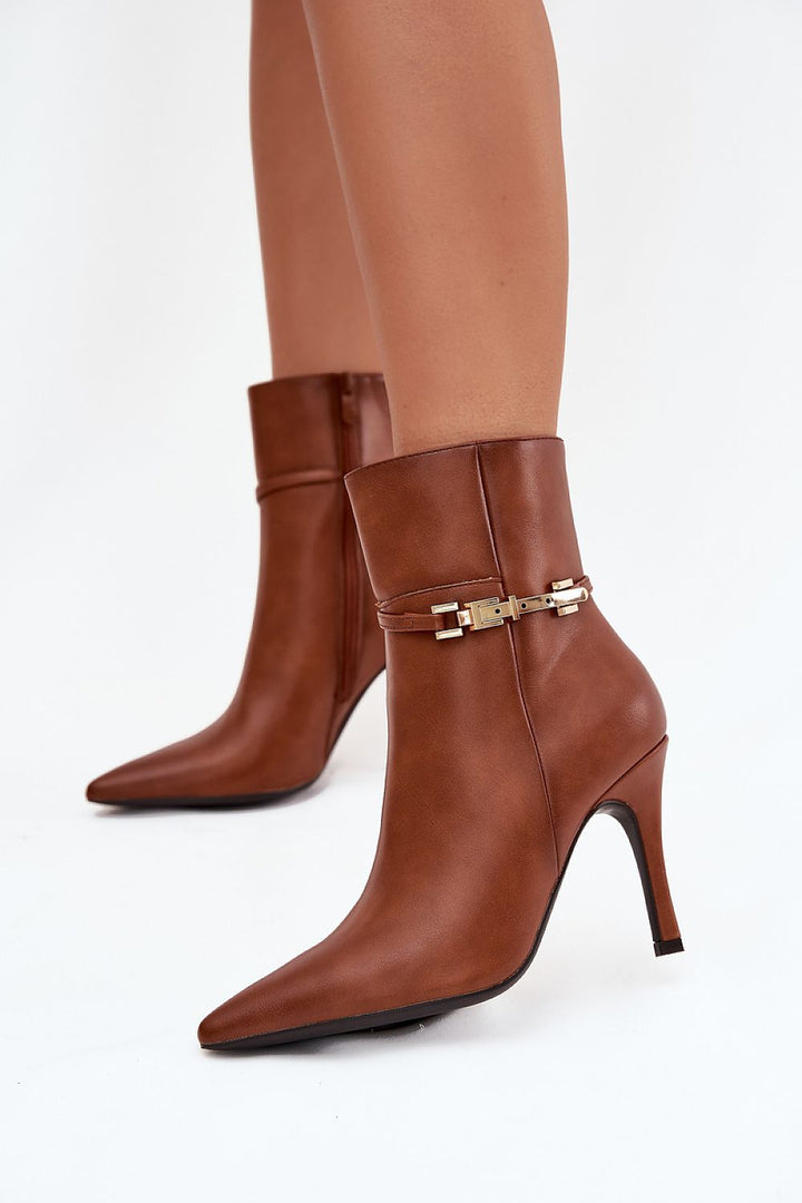  Stiefeletten mit Absatz model 217723 Step in style 