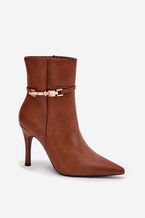  Stiefeletten mit Absatz model 217723 Step in style 