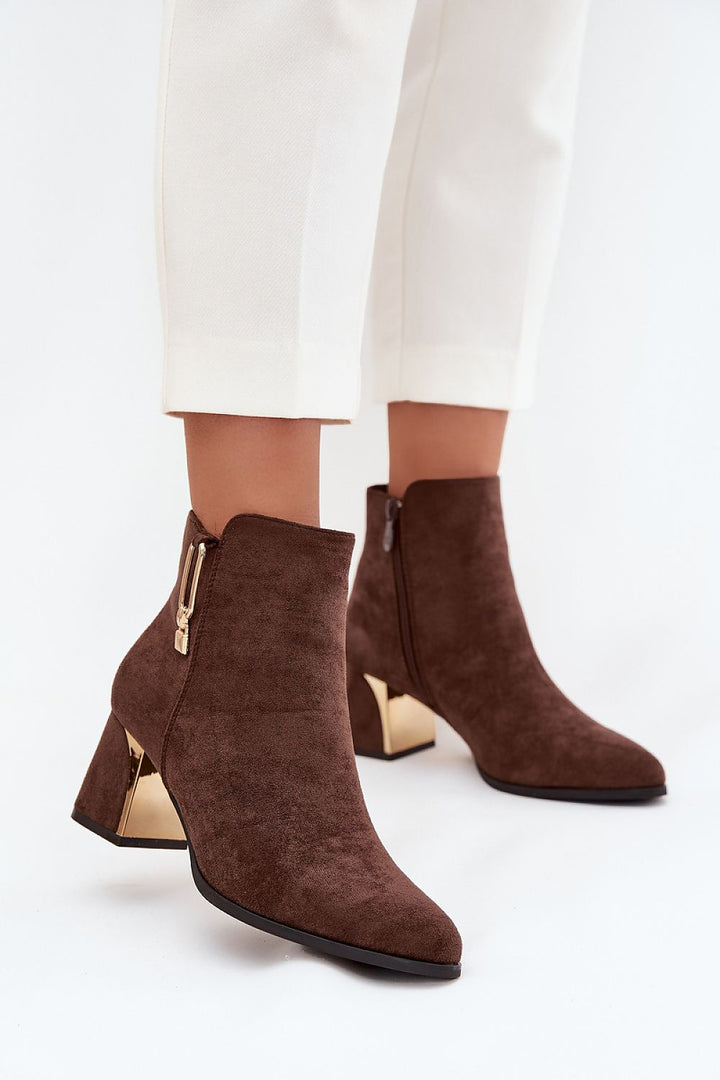  Stiefeletten mit Absatz model 217725 Step in style 