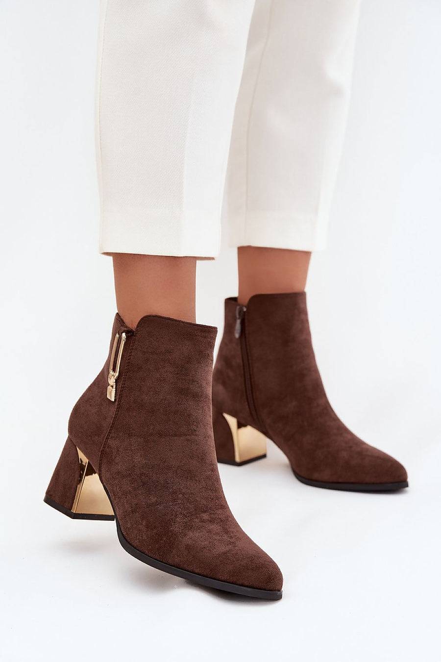  Stiefeletten mit Absatz model 217725 Step in style 