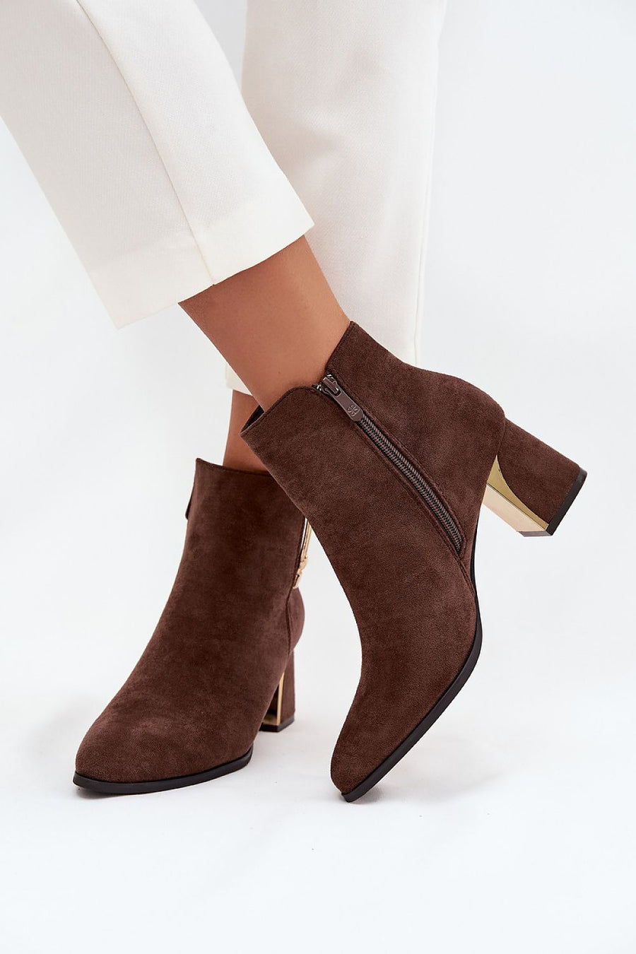  Stiefeletten mit Absatz model 217725 Step in style 