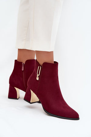  Stiefeletten mit Absatz model 217726 Step in style 