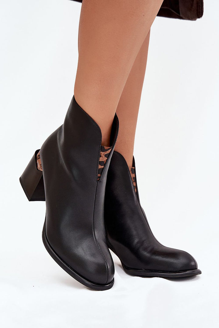  Stiefeletten mit Absatz model 217727 Step in style 