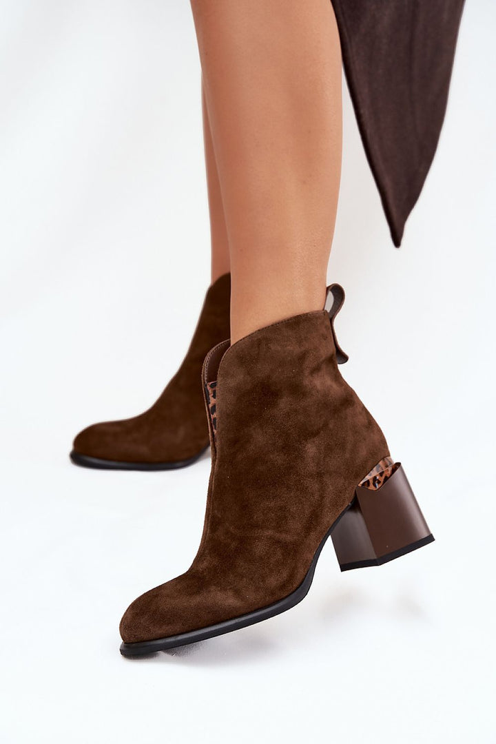  Stiefeletten mit Absatz model 217728 Step in style 