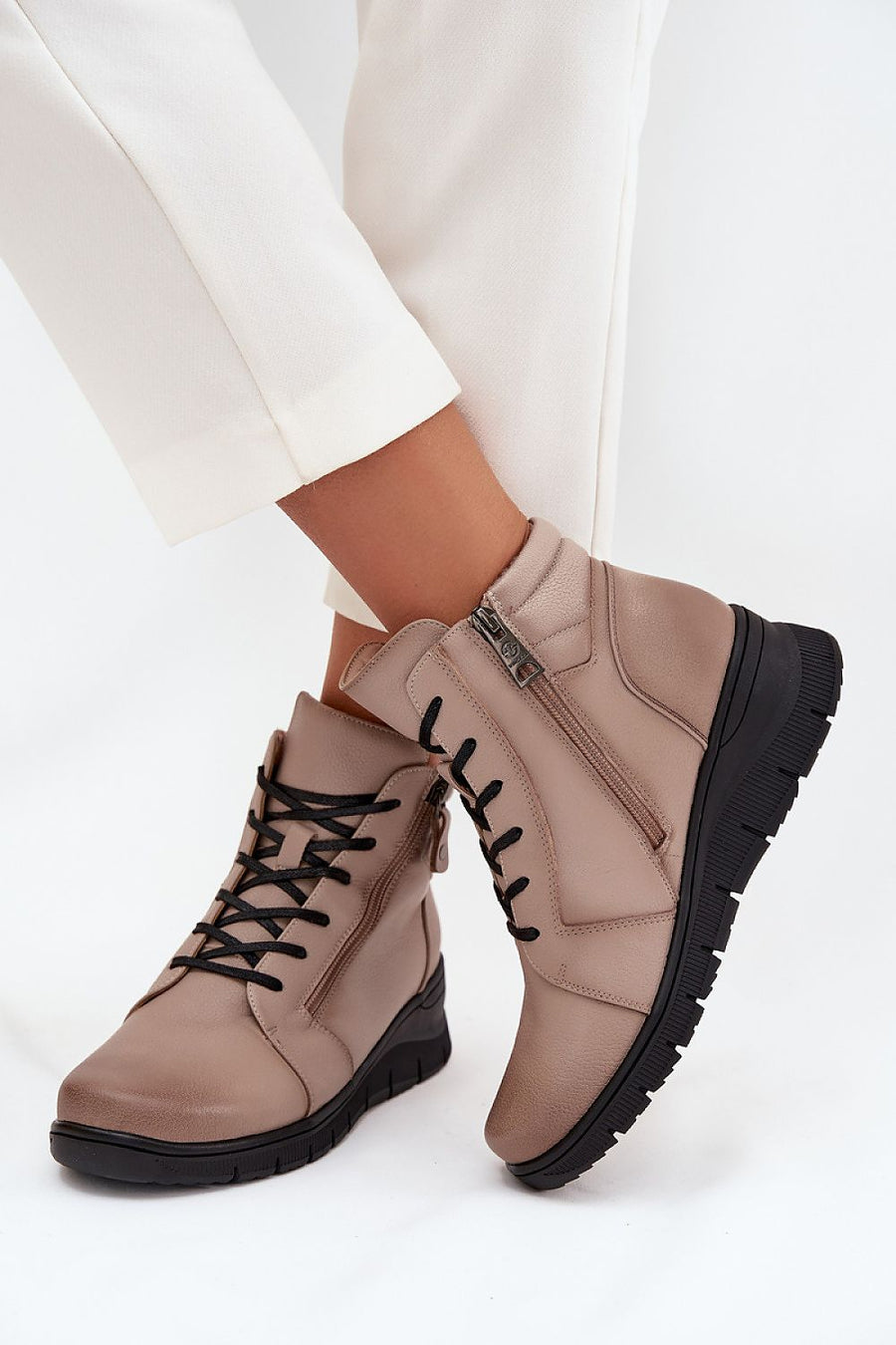  Plateau-Stiefeletten model 217731 Step in style 
