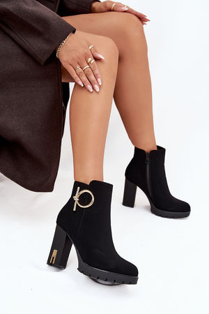  Stiefeletten mit Absatz model 217734 Step in style 
