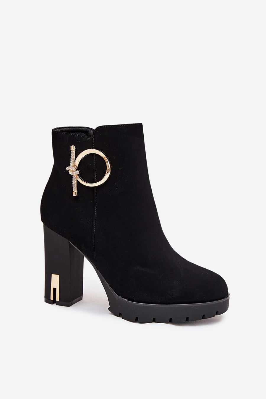  Stiefeletten mit Absatz model 217734 Step in style 