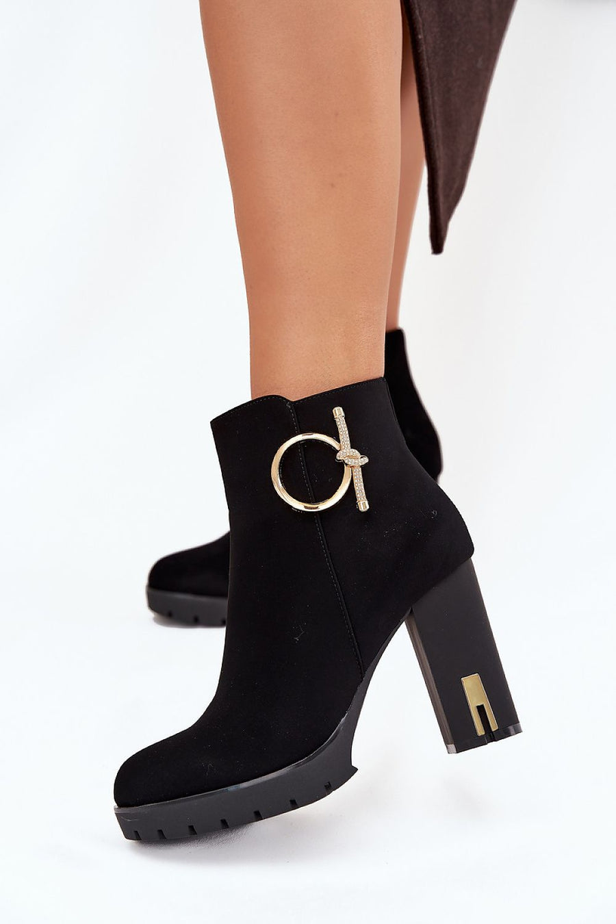  Stiefeletten mit Absatz model 217734 Step in style 