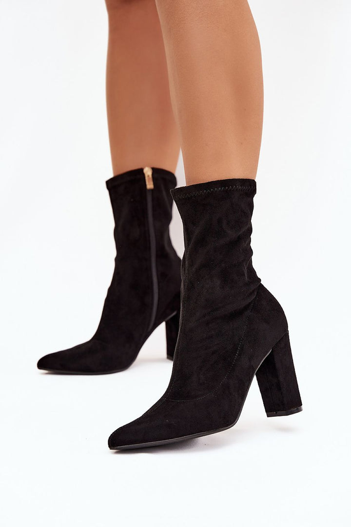  Stiefeletten mit Absatz model 217736 Step in style 