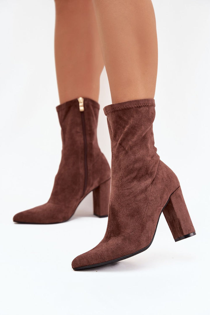  Stiefeletten mit Absatz model 217737 Step in style 