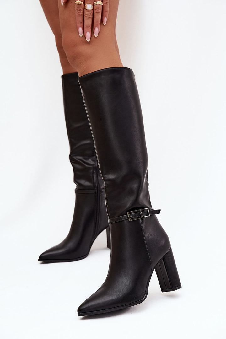  Stiefel mit Absätzen model 217753 Step in style 