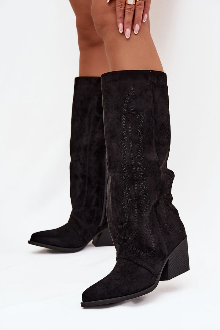  Stiefel mit Absätzen model 217755 Step in style 
